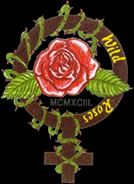 Wild Roses Sign